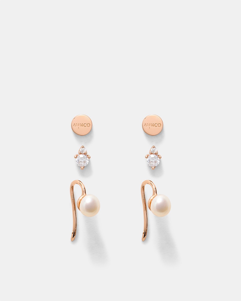 Fond Earrings Set