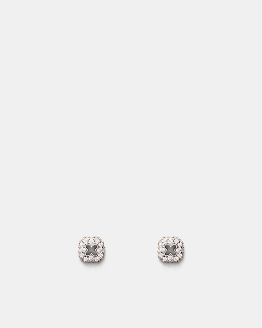 Lock Stud Earrings