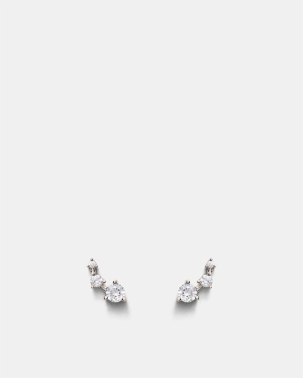 Flock Climber Stud Earrings