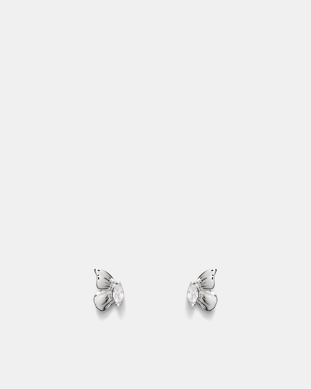 Butterfly Stud Earrings