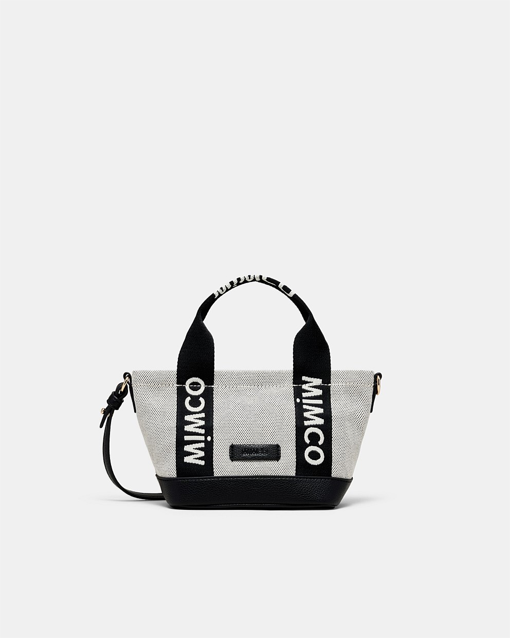 Mim Micro Tote Crossbody Bag