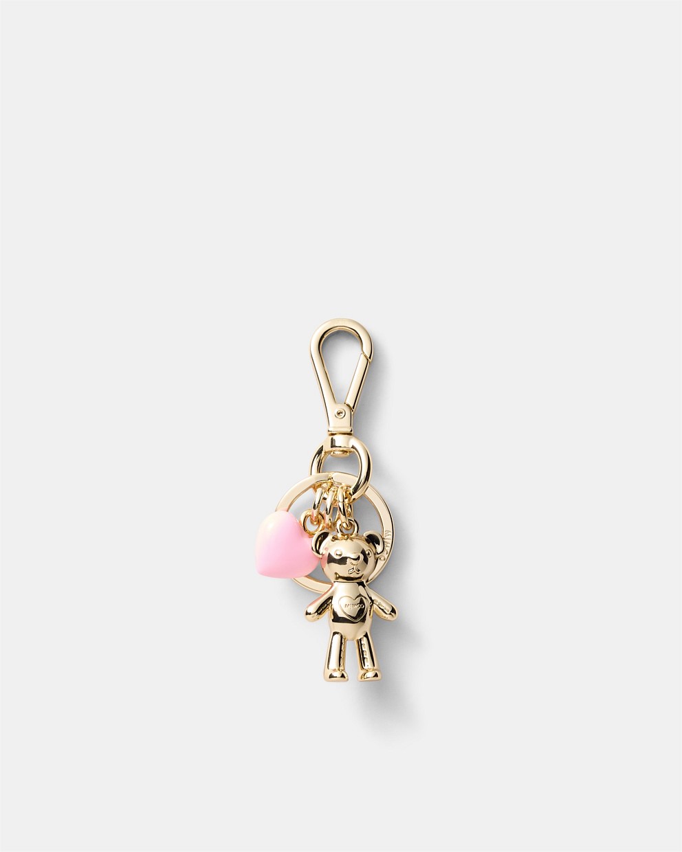 Metal Bear Bag Charm