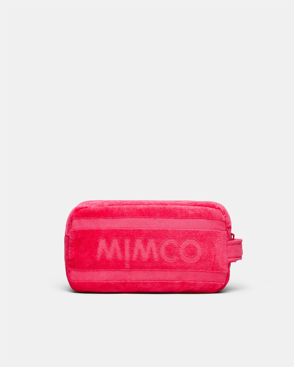 Crest Towelling Cosmetic Case