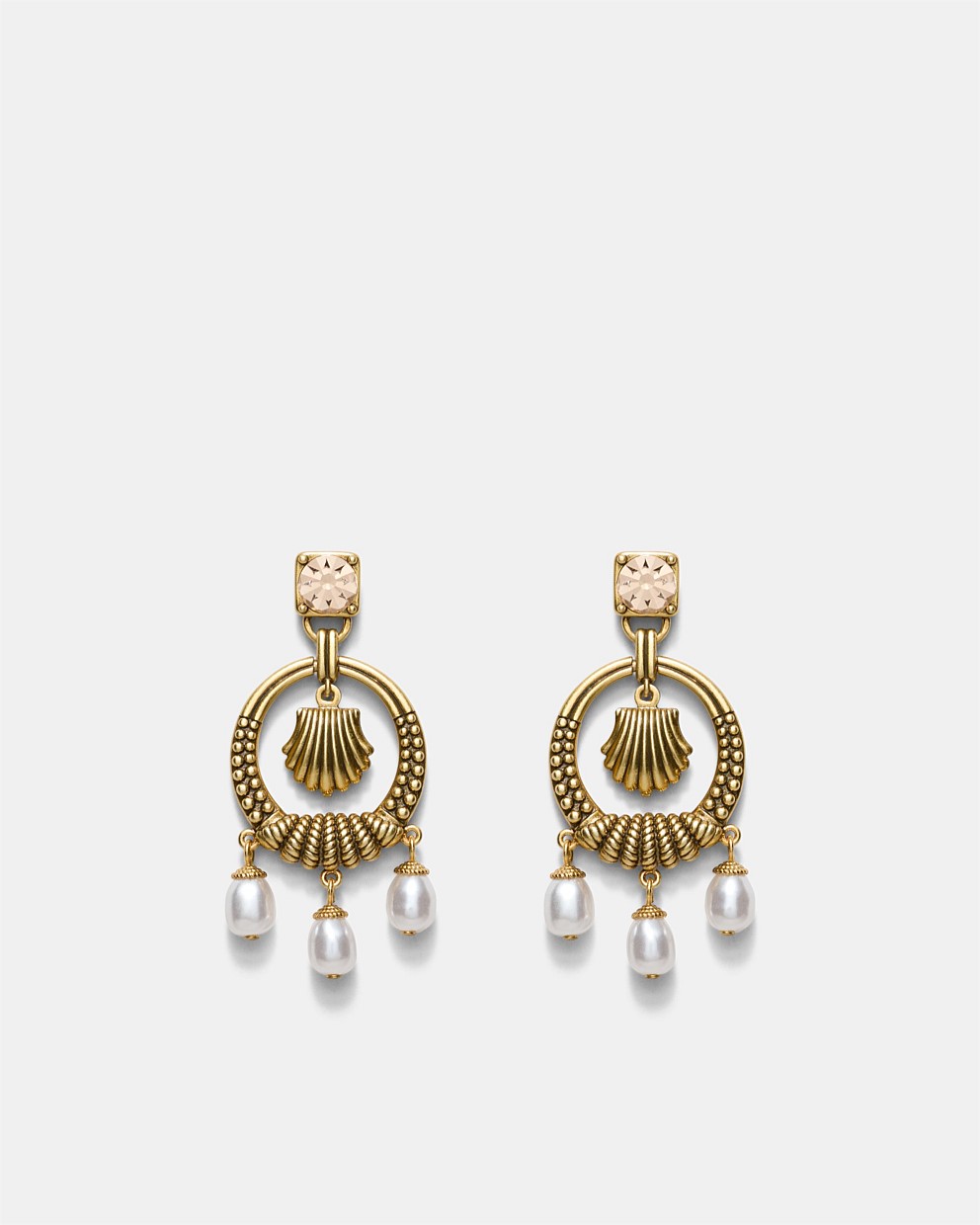 Shellicious Drop Earrings