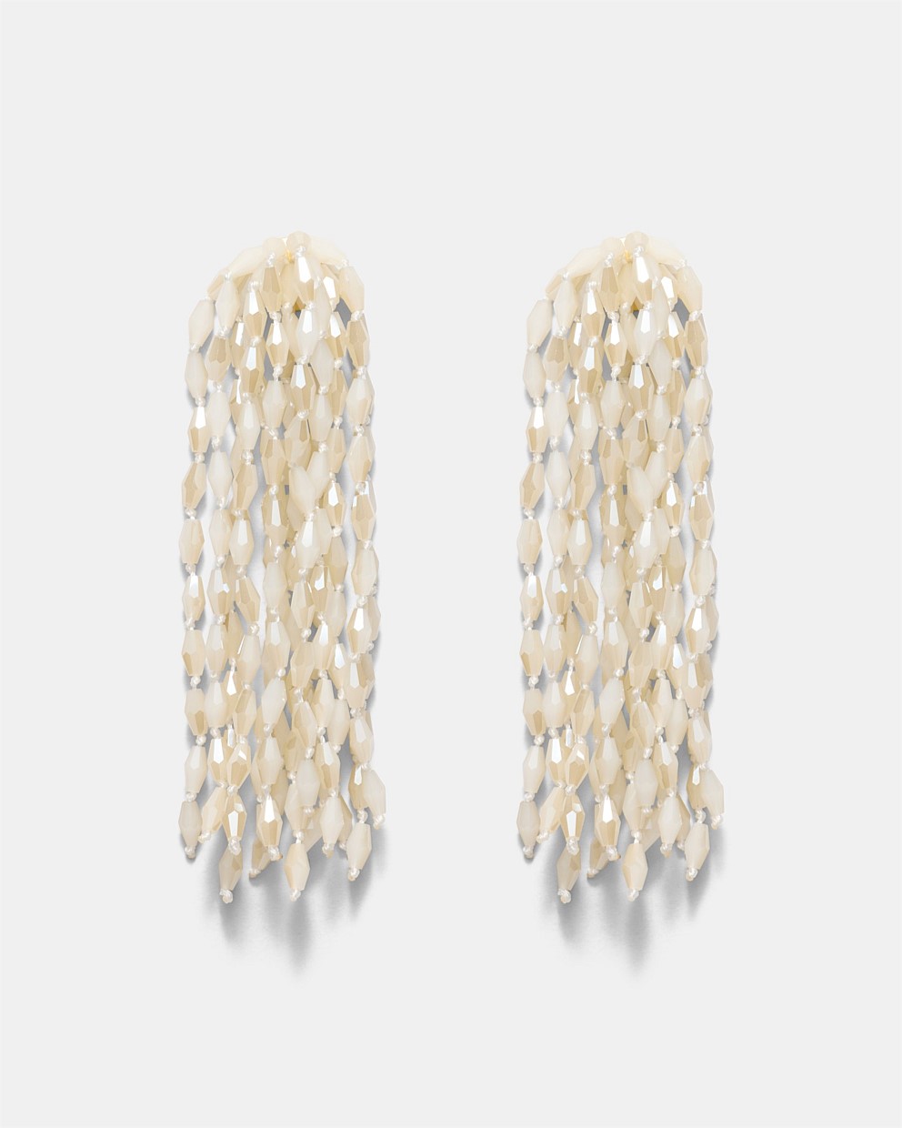 Goddess Fringe Earrings