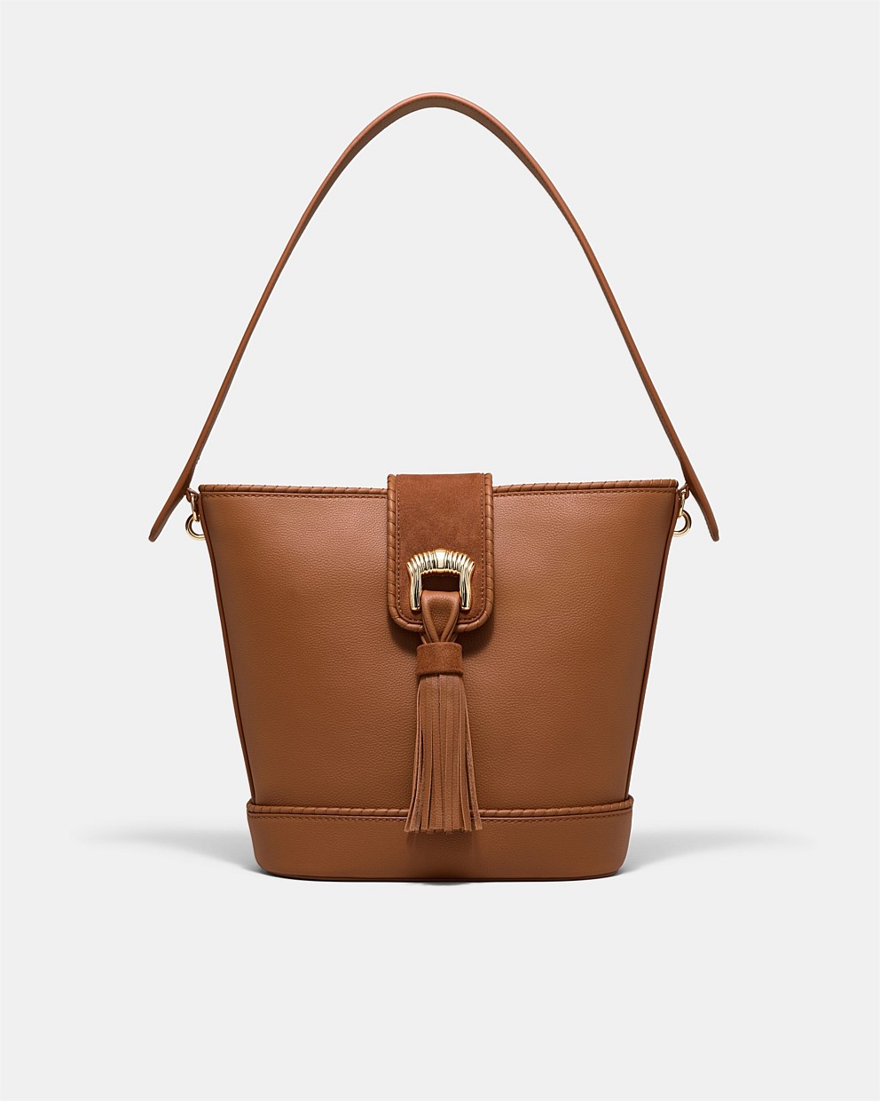 Cedar Bucket Bag