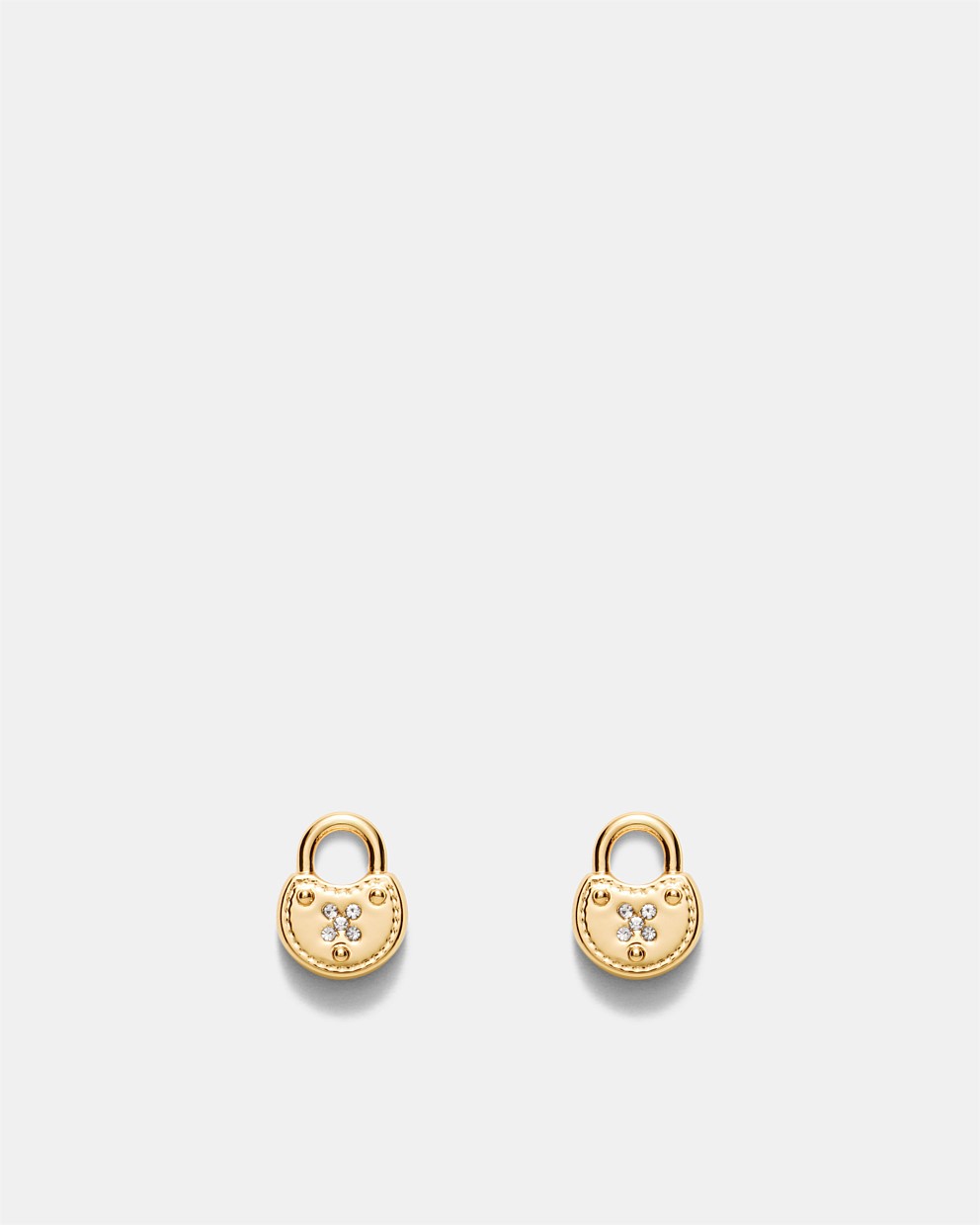Lockette Stud Earrings