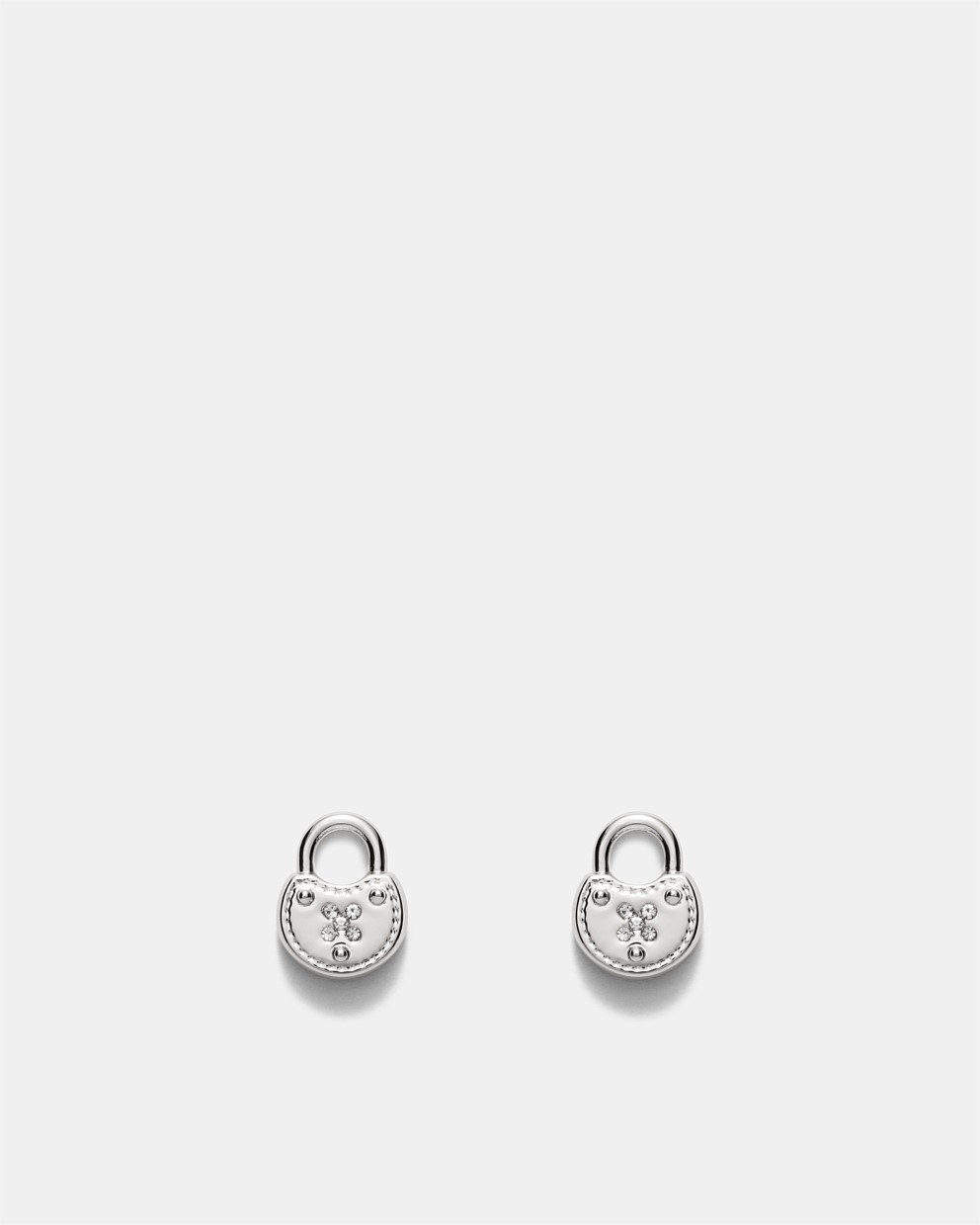 Lockette Stud Earrings