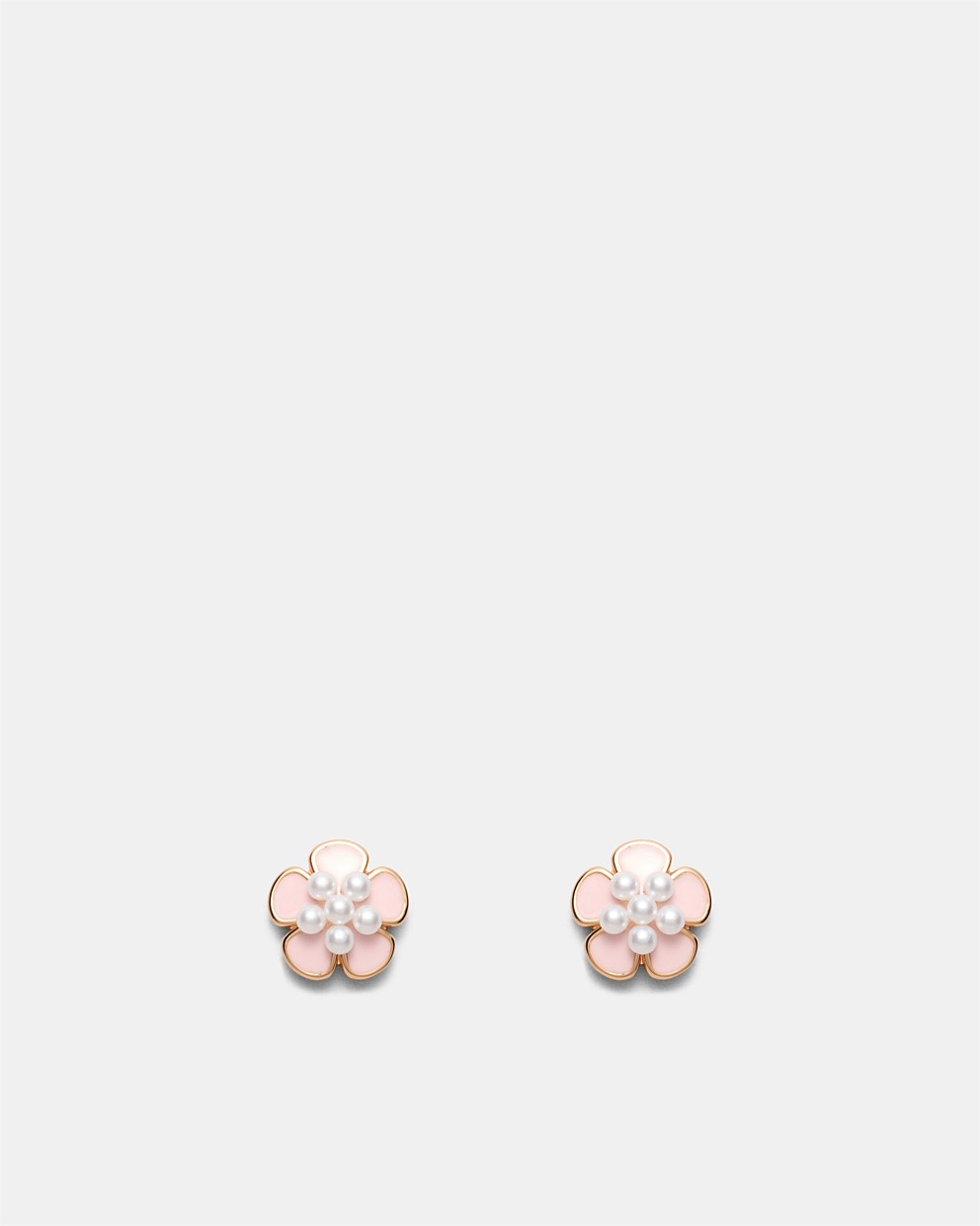 La Fleur Stud Earrings