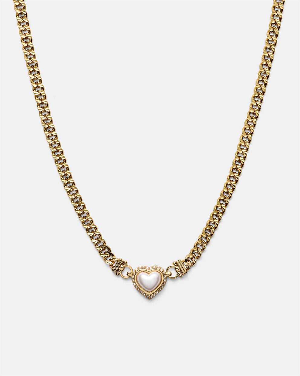 Relic Heart Necklace