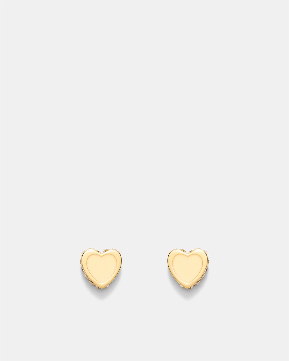 Lover Heart Stud Earrings