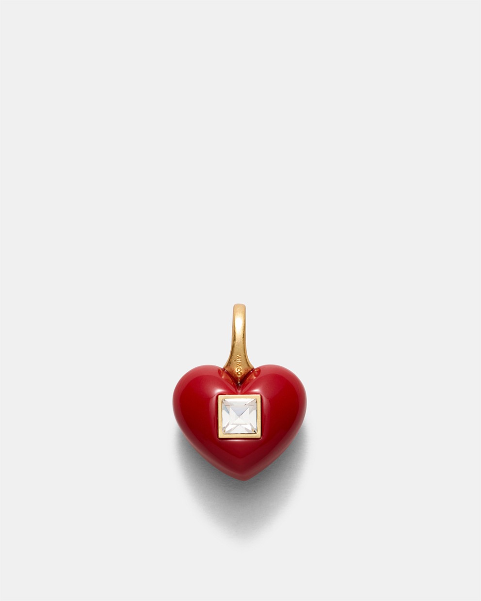 Devotion Heart Charm