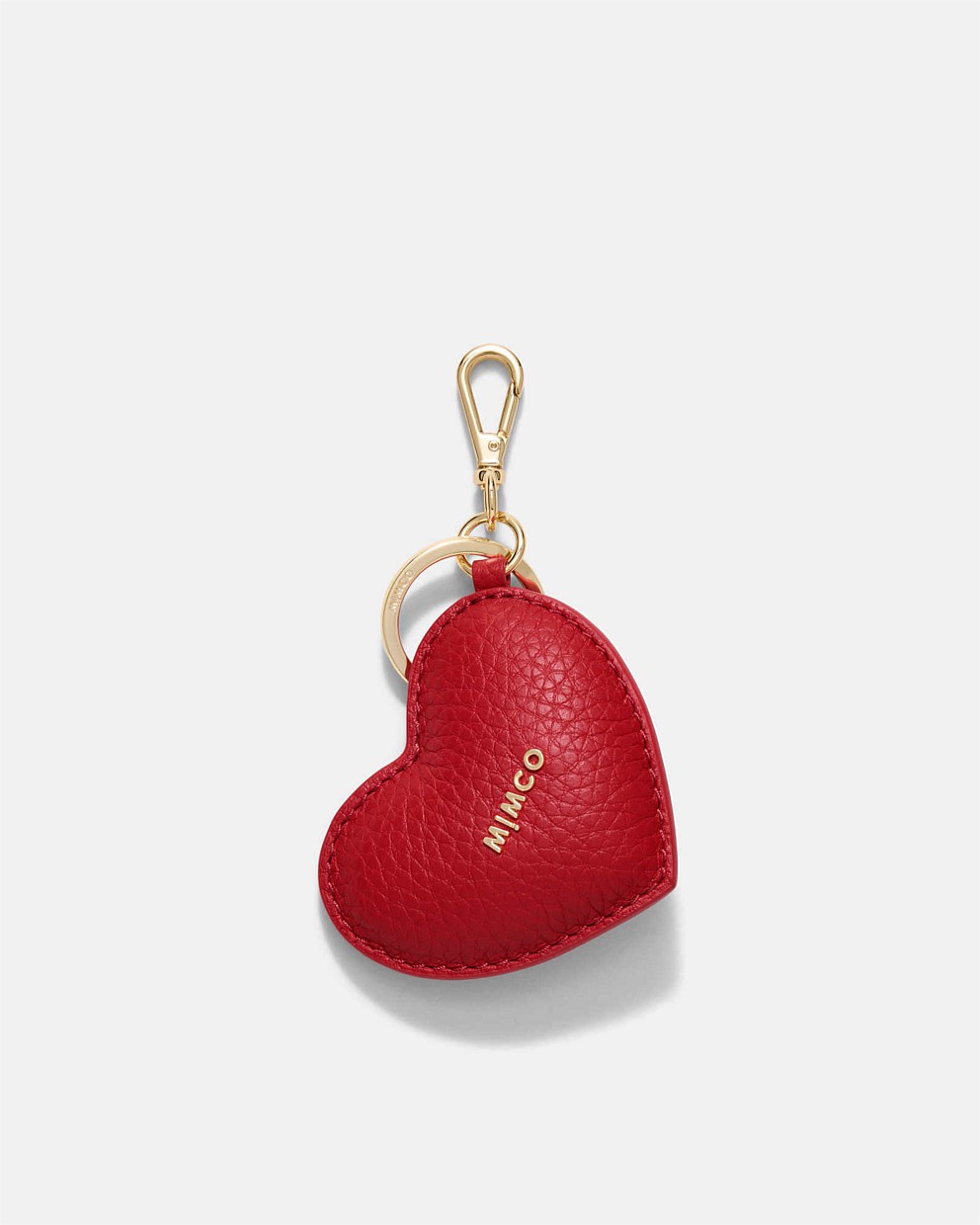 Romance Heart Bag Charm