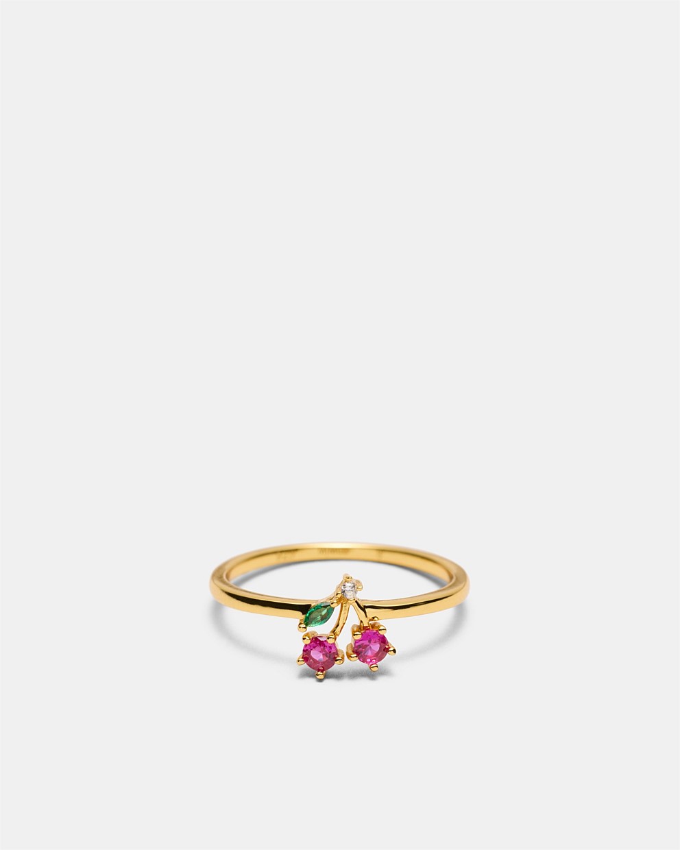 Petite Cherry Ring
