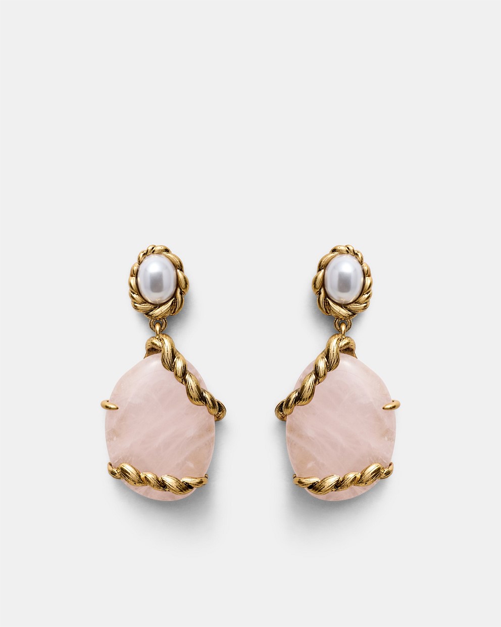 Gilded Earrings
