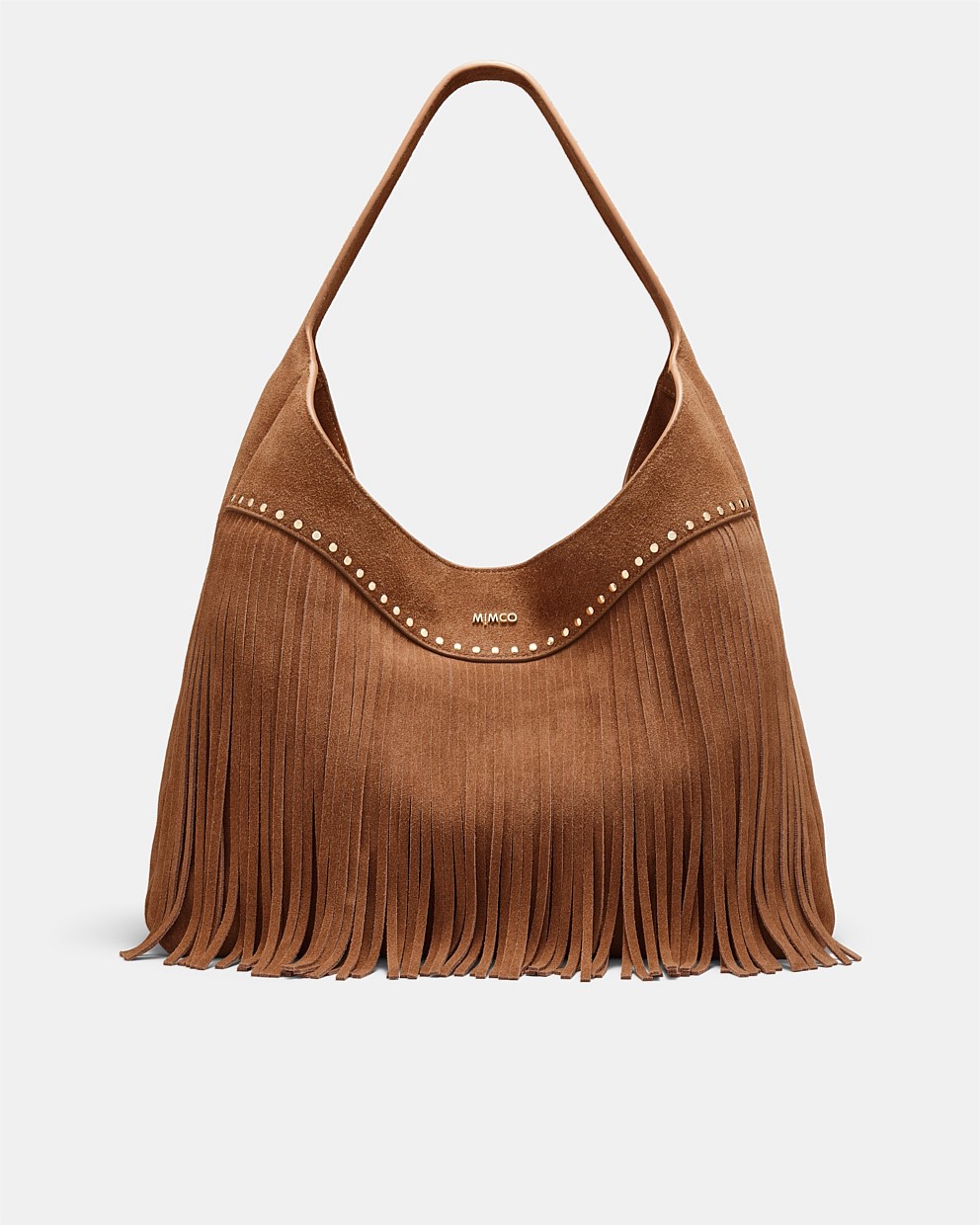 Rebel Fringe Hobo Bag