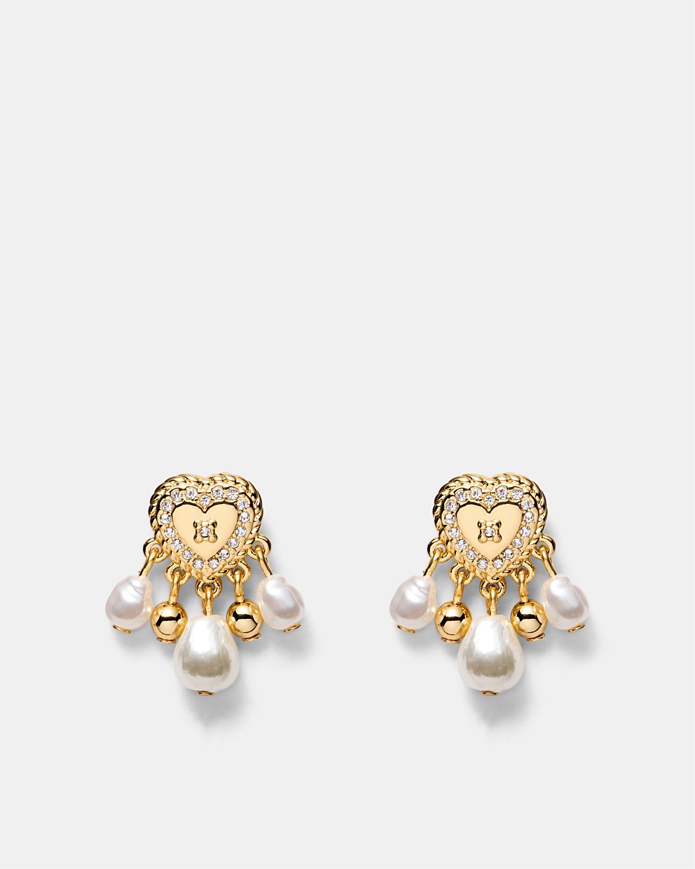 Poetic Heart Earrings