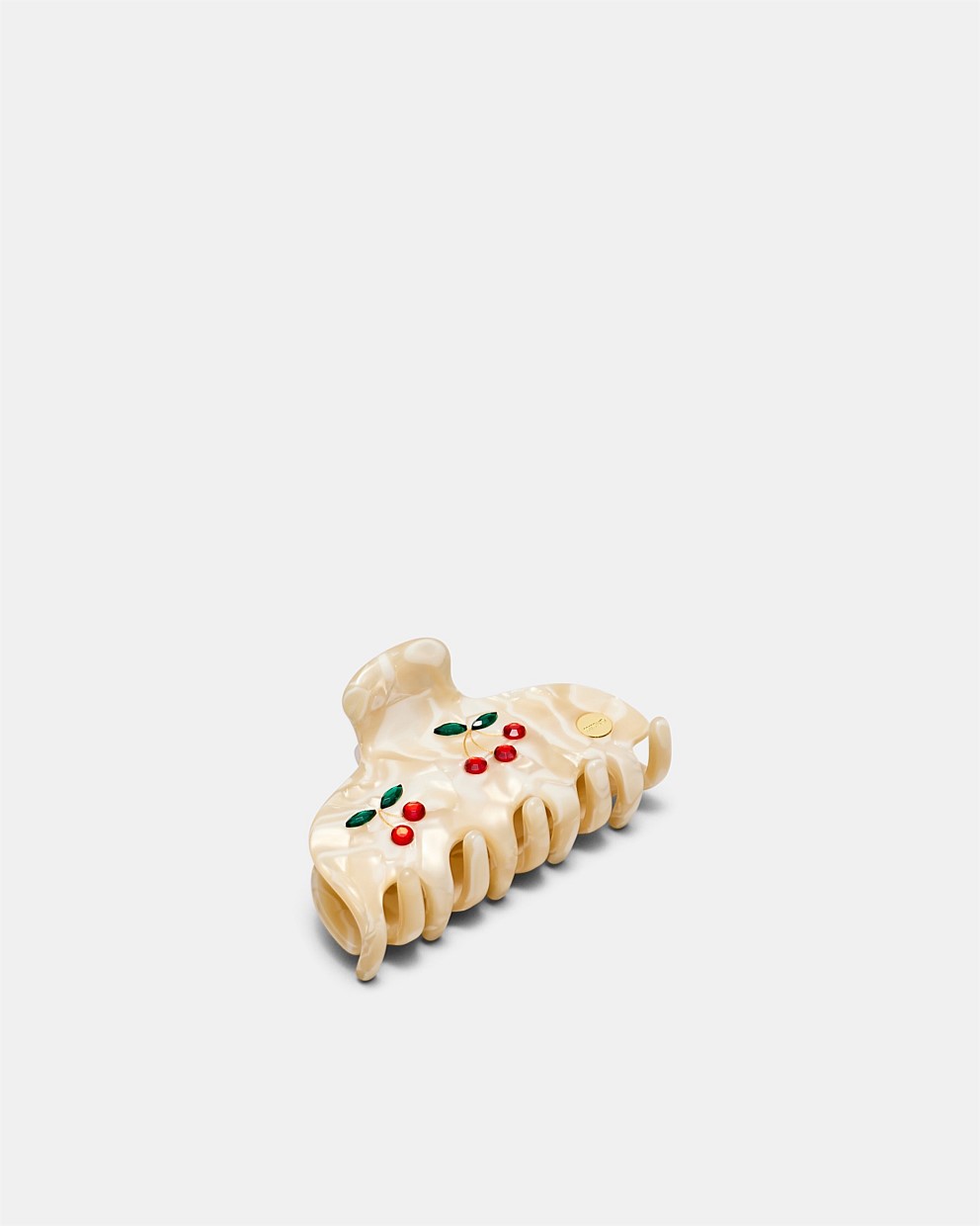 Cherry In Hair Claw Clip
