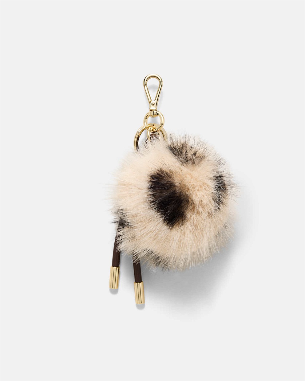 Fluffy Knot Bag Charm