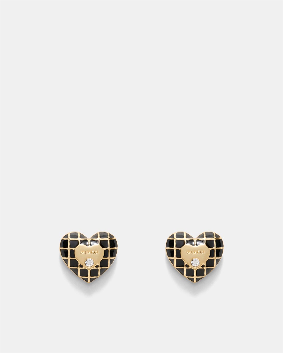 Dylan Heart Stud Earrings