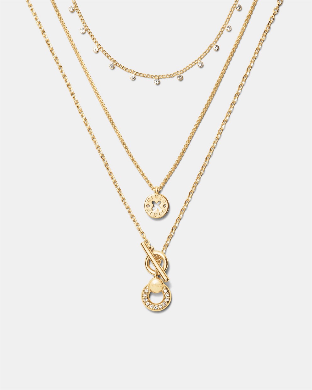 Signatura Trio Necklace