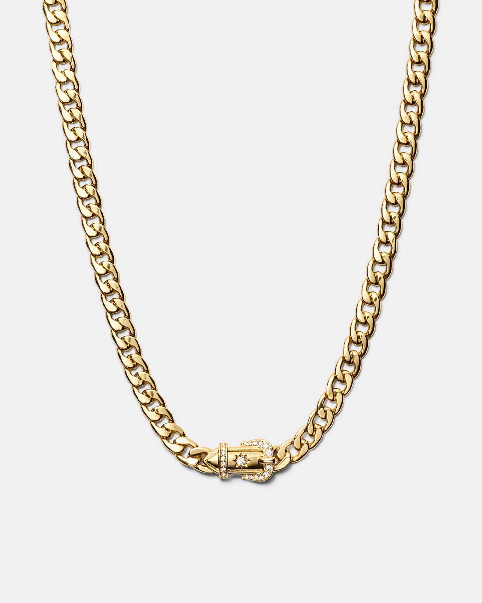 Buckle Up Necklace