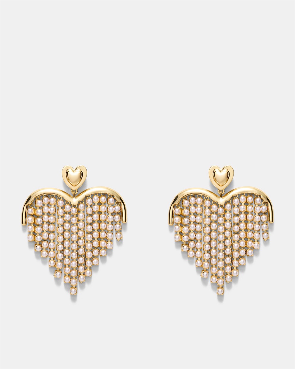 Enticing Heart Earrings