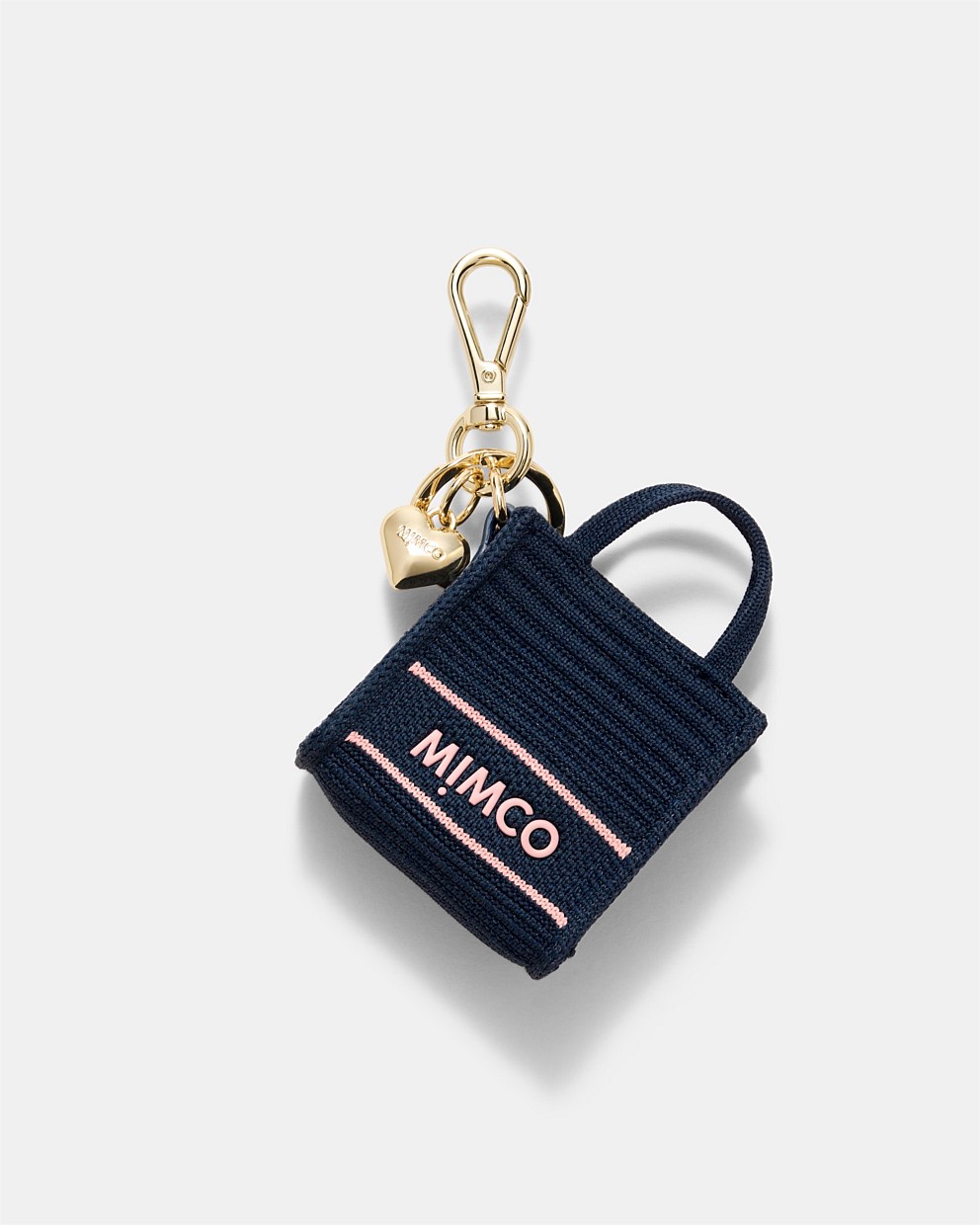 Blondie Mini Bag Charm