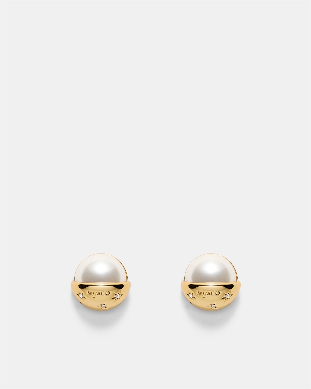 Westlyn Pearl Stud Earrings