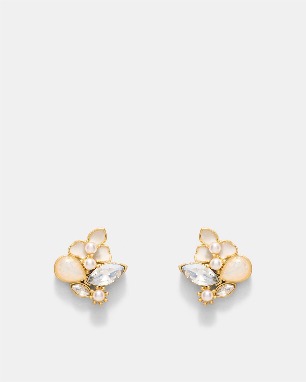 De Fleurs Stud Earrings