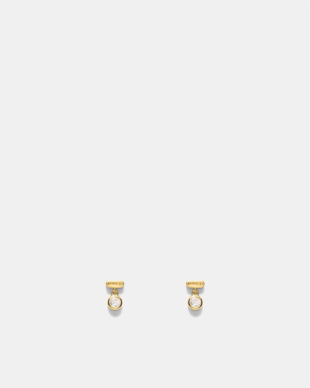 Glint Charm Stud Earrings