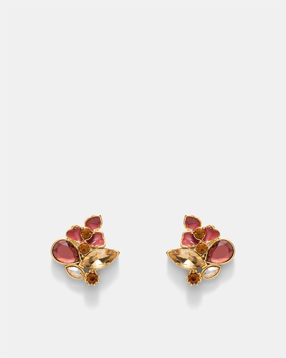 De Fleurs Stud Earrings