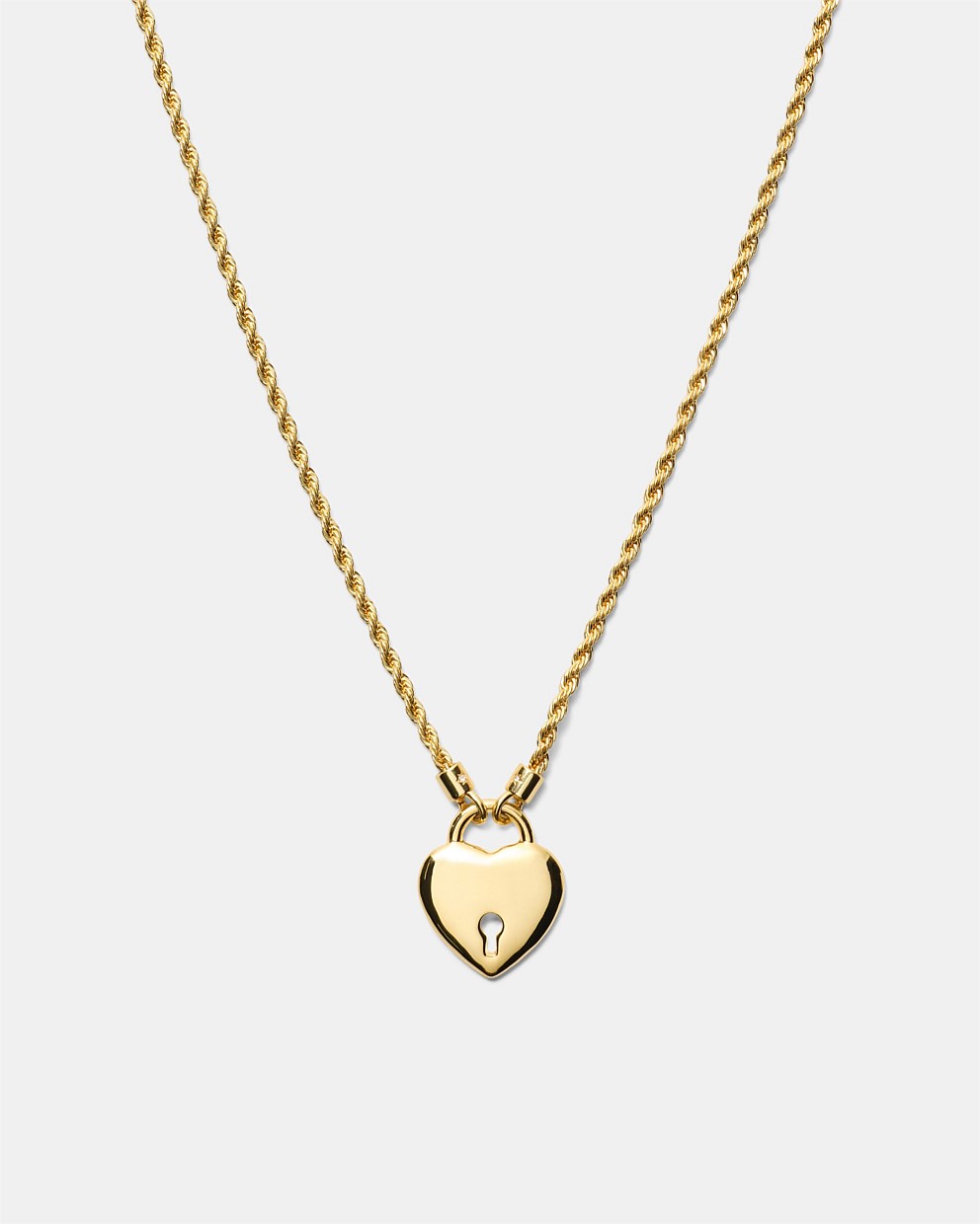 Locked In Love Necklace