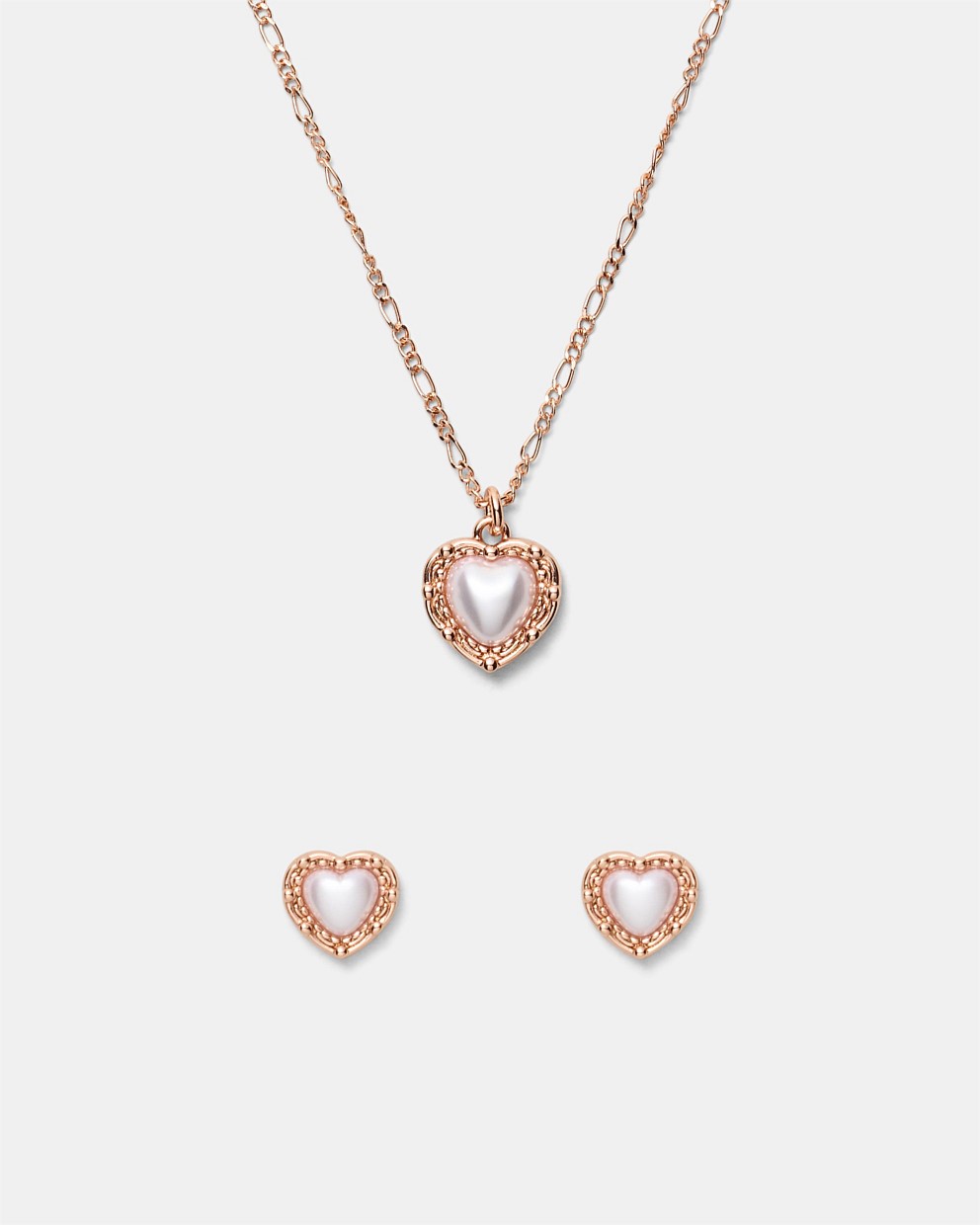 Maybelle Necklace Earrings Set