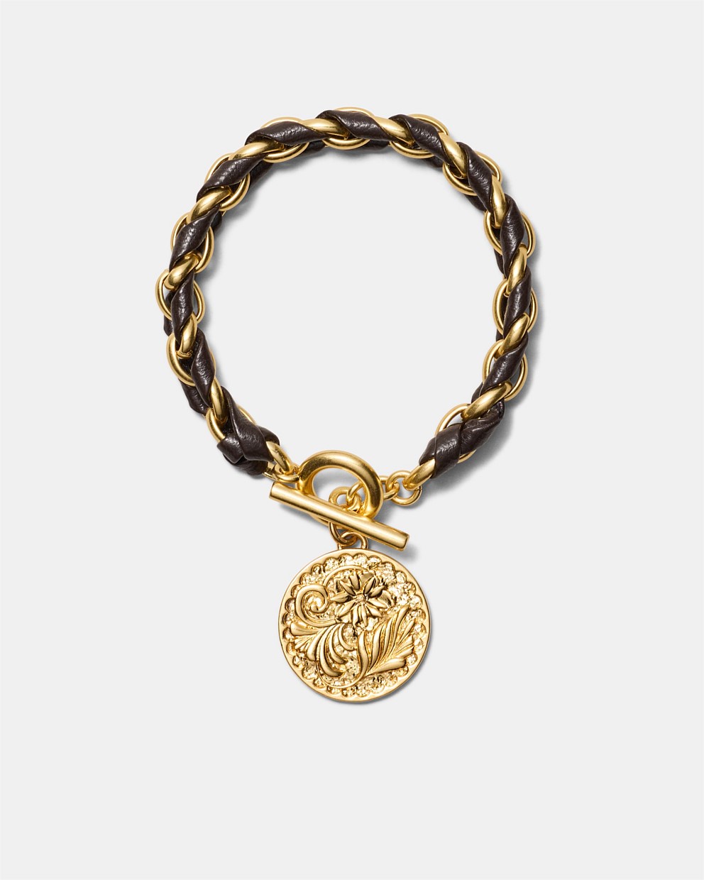 Florin Coin Bracelet