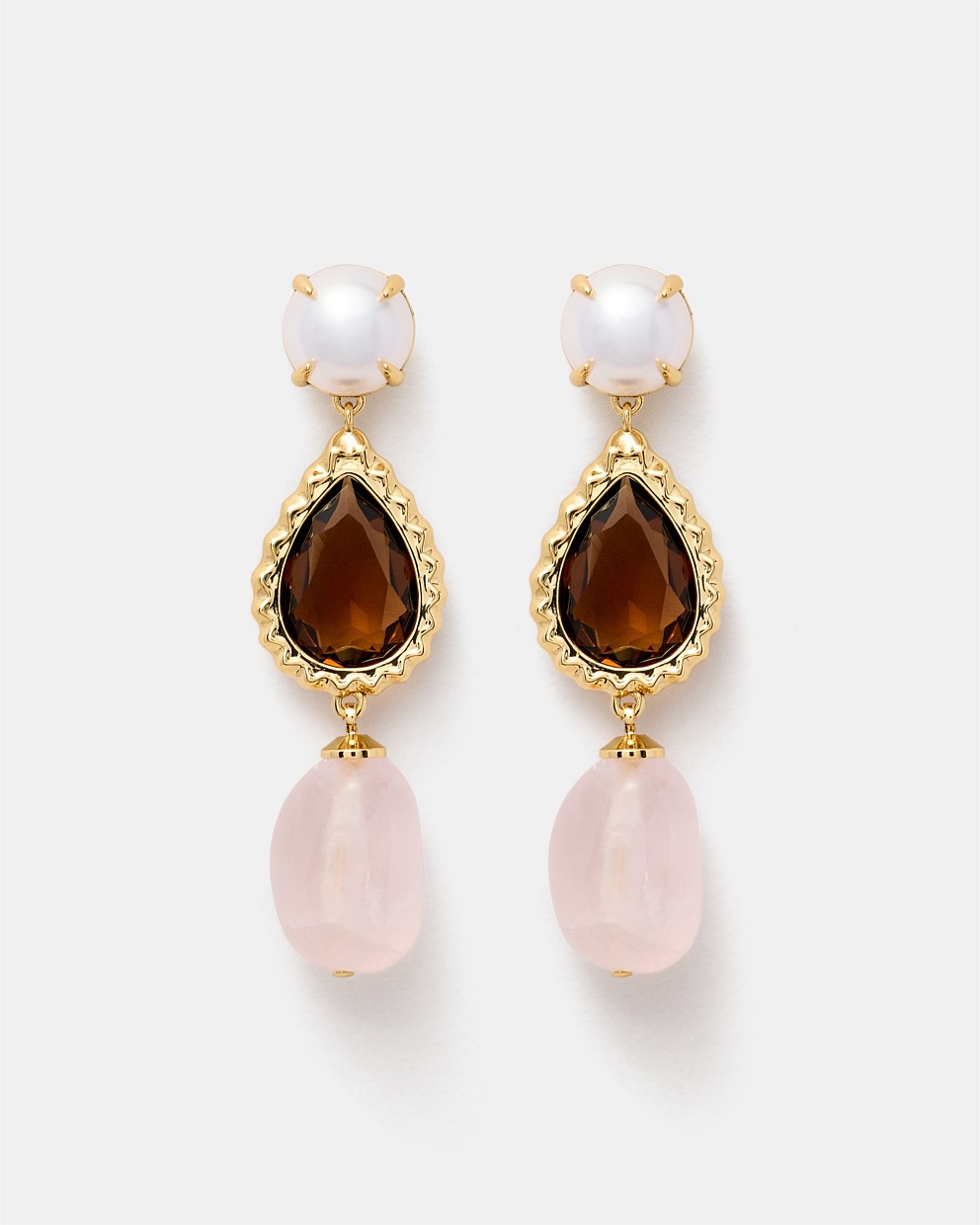 La Chance Drop Earrings