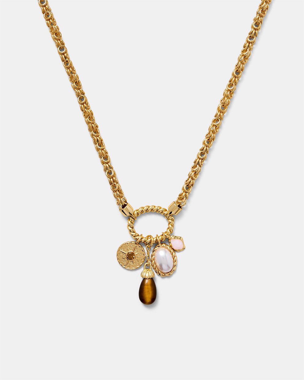 Boheme Charm Necklace