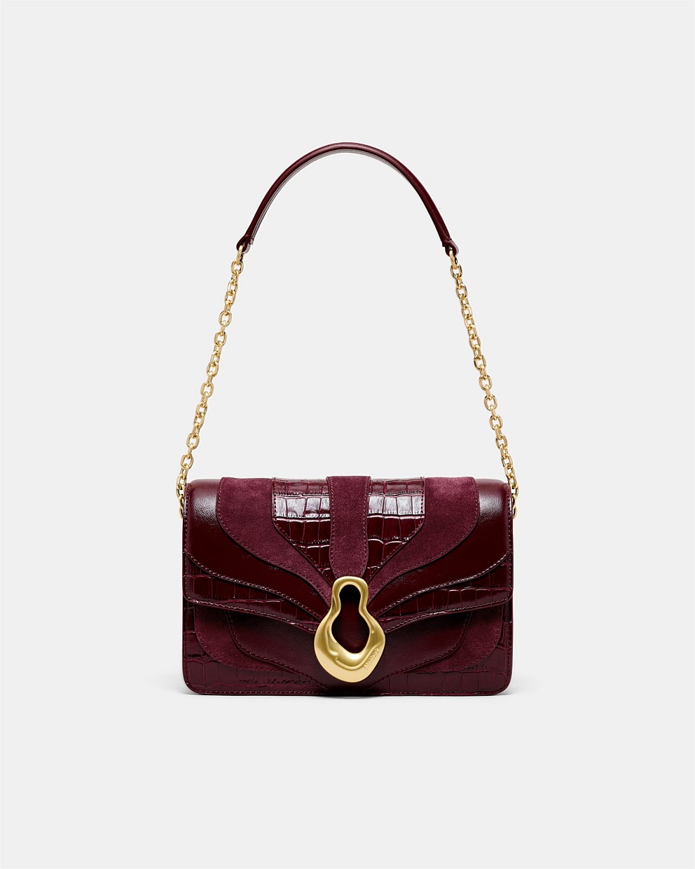 Shield Crossbody Bag