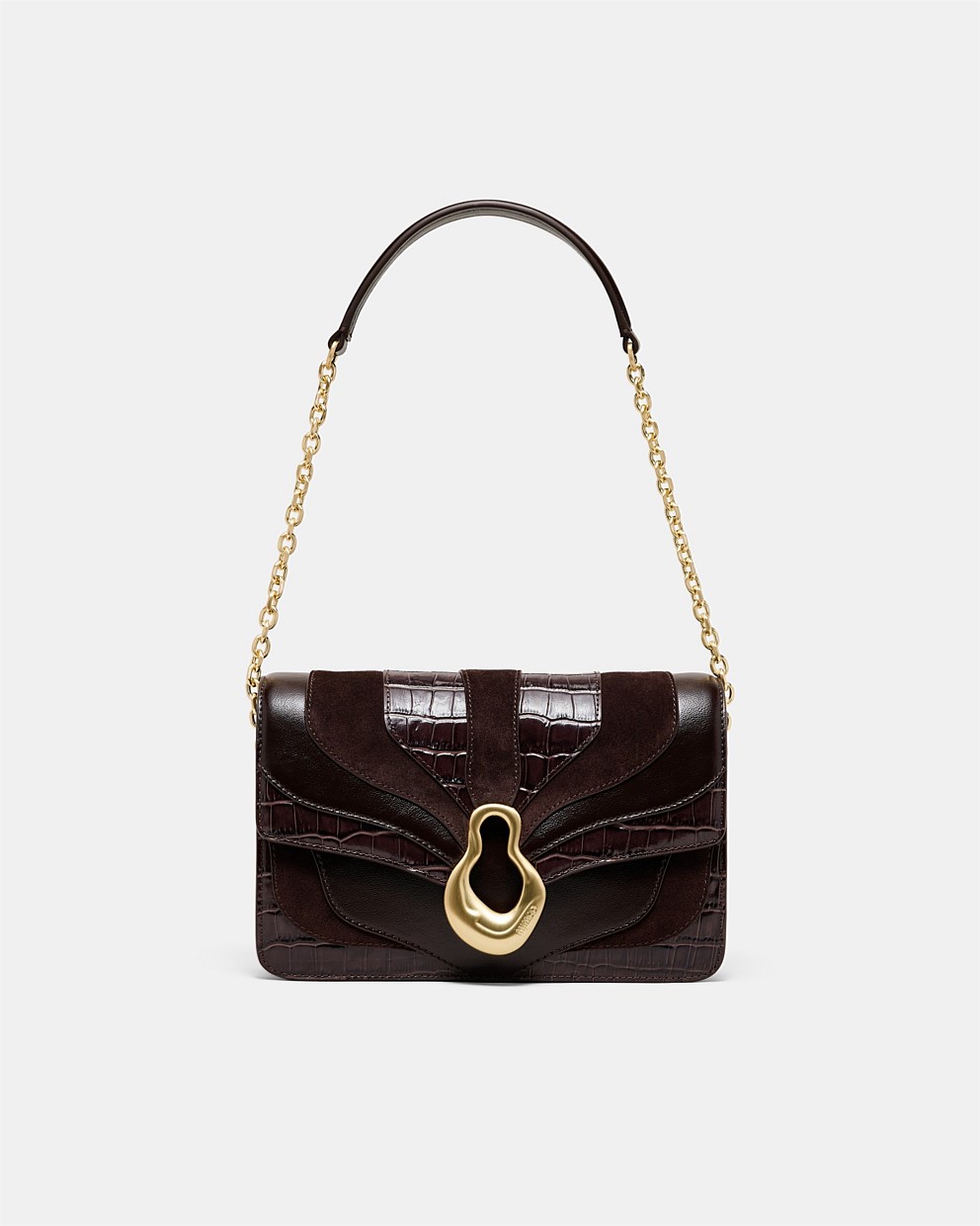 Shield Crossbody Bag