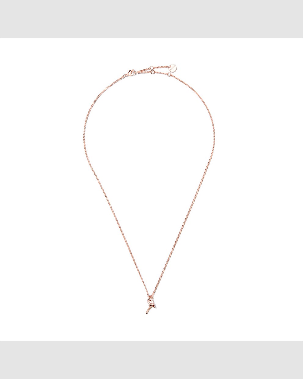 CONTORT TRIO STRAND NECKLACE