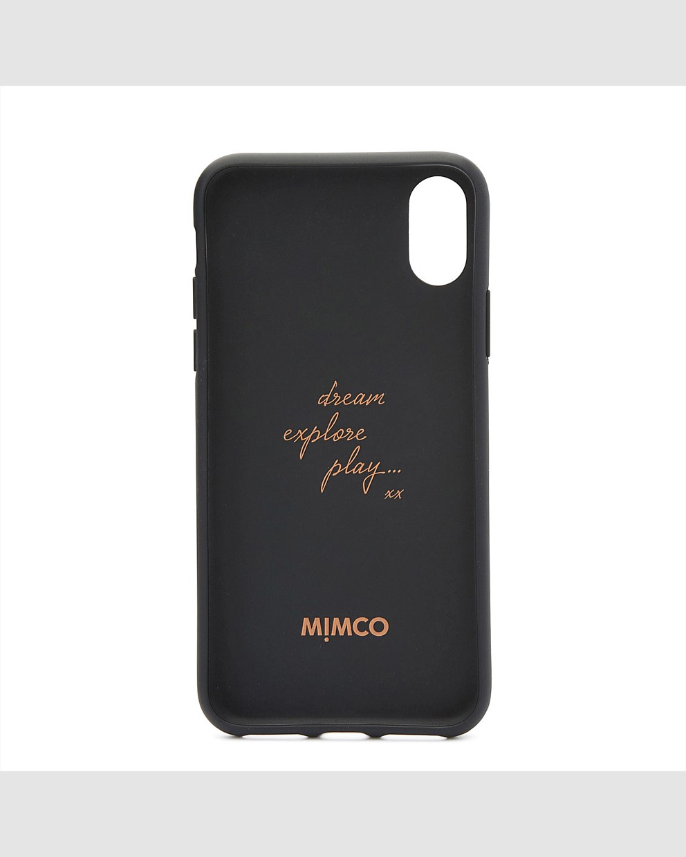 LOGO HARD CASE FOR IPHONE X/XS