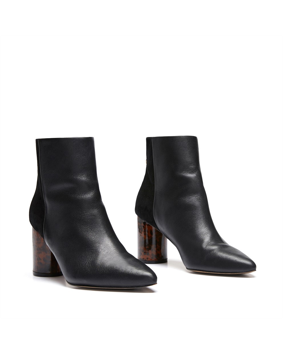 X AND O ANKLE BOOT