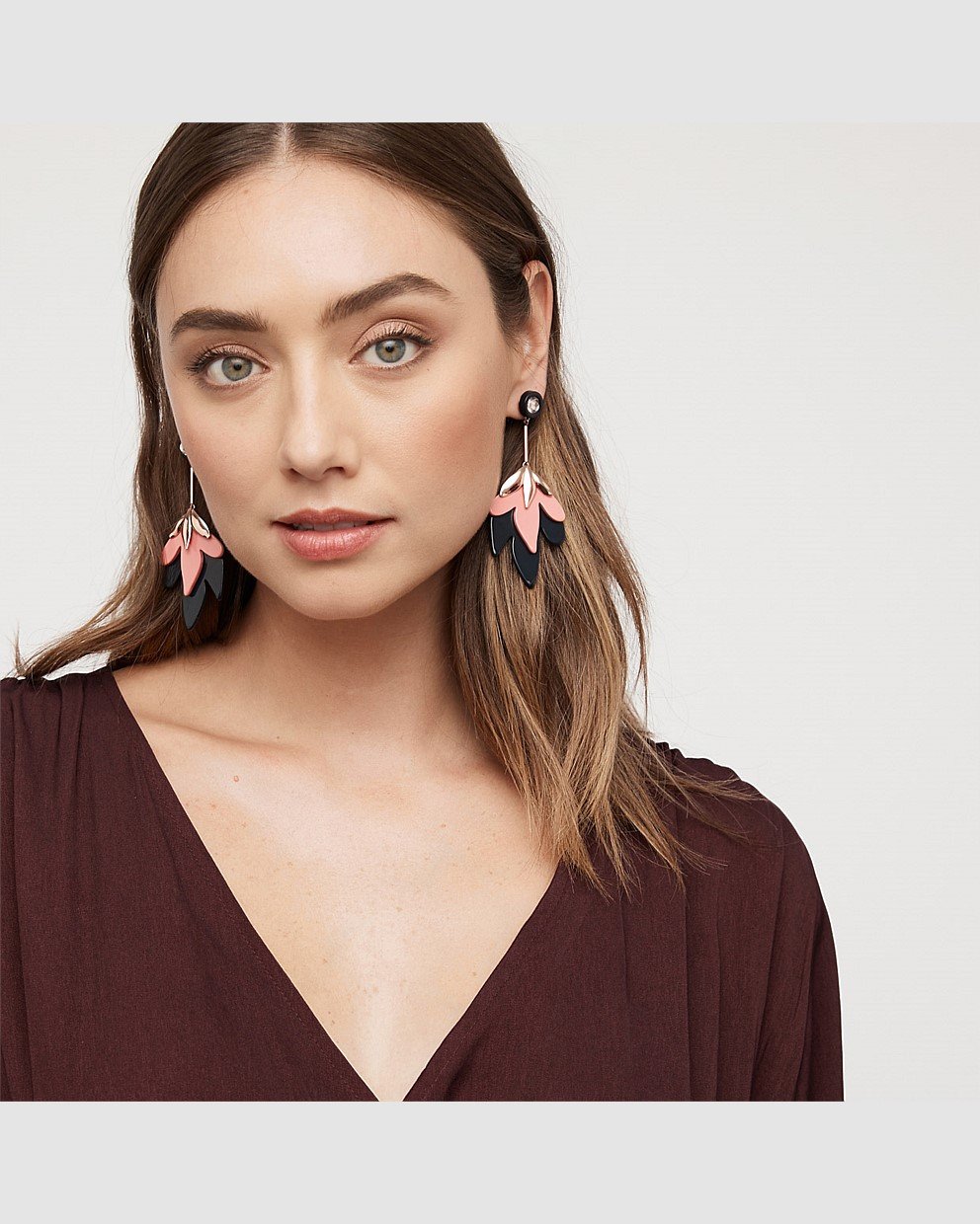 BLOOM DROP EARRINGS