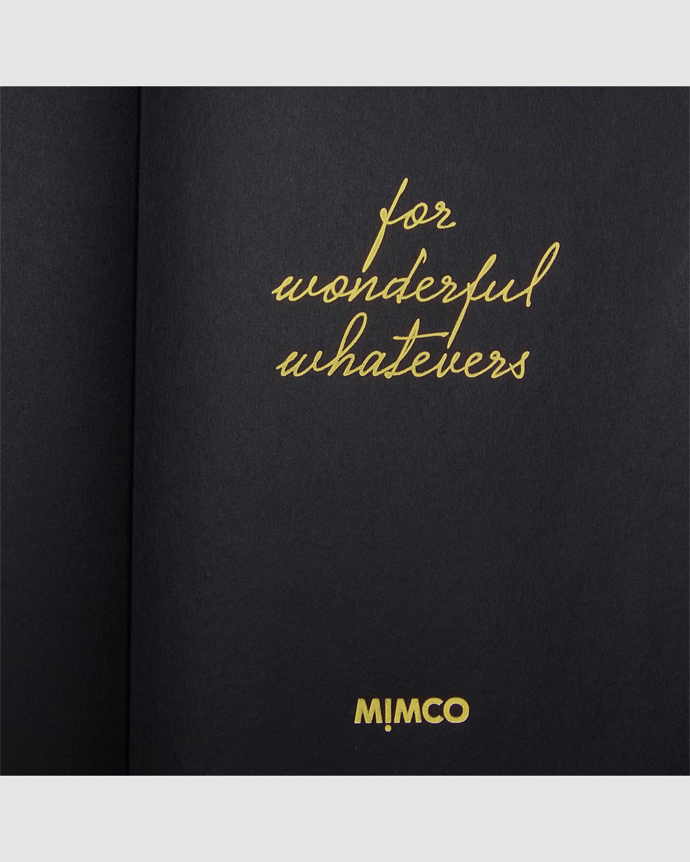 NOTEBOOK INSERT