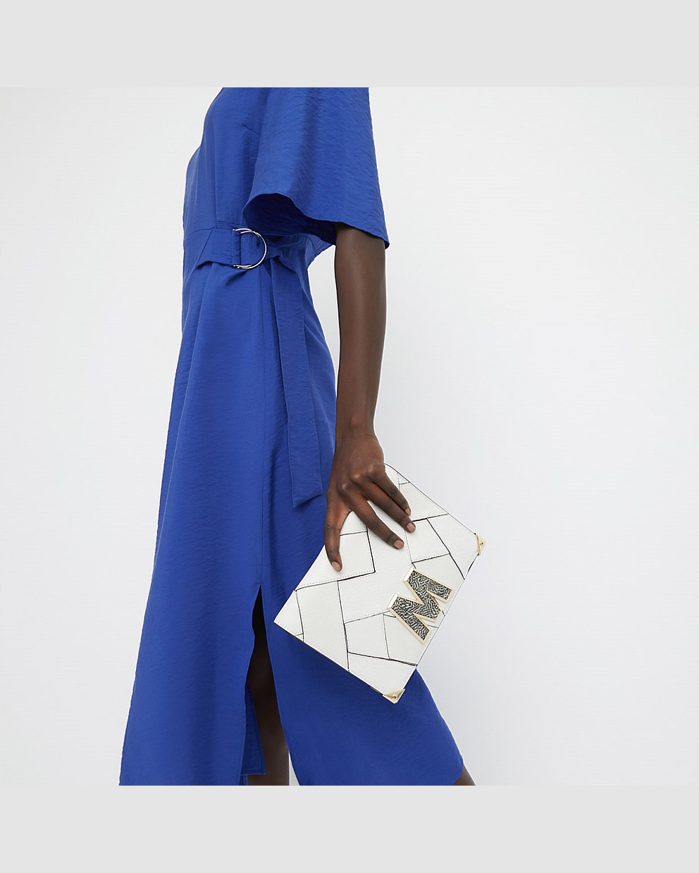 EMBLEM HIP BAG