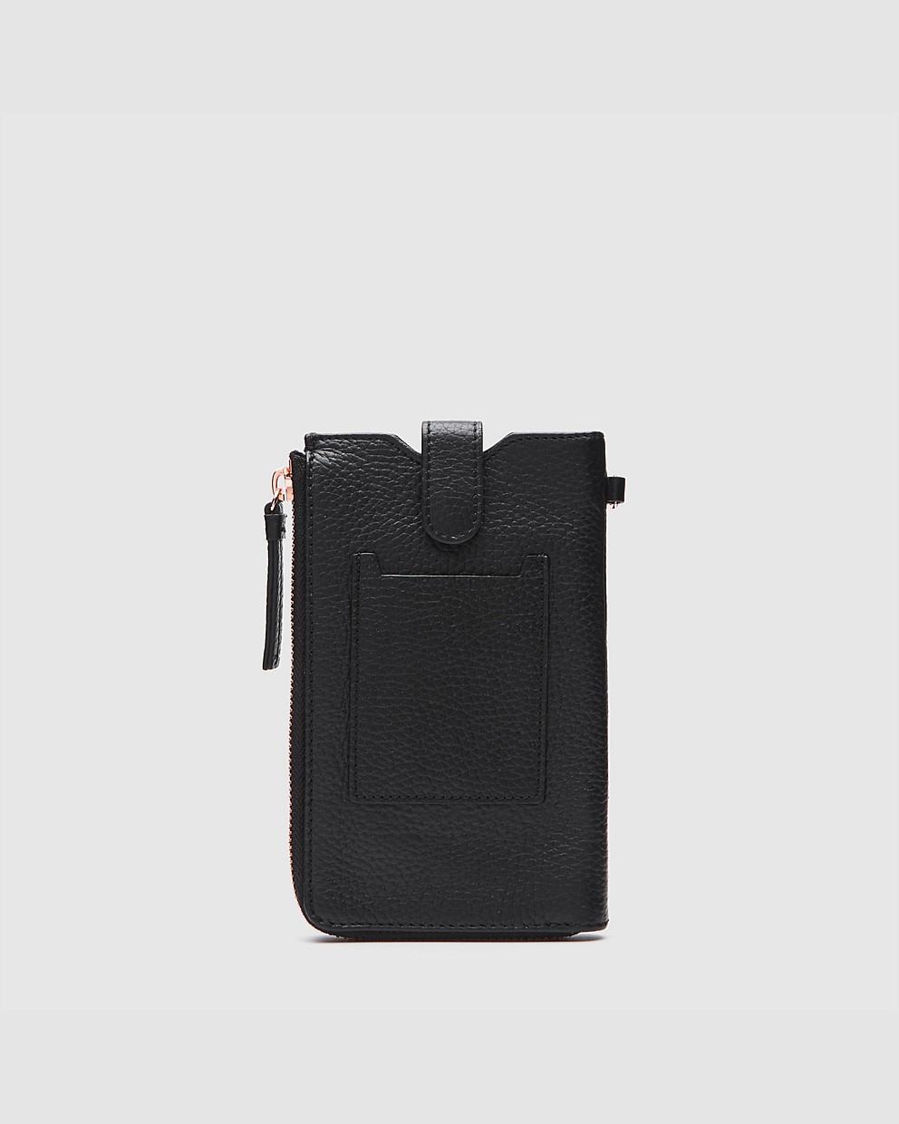 Leather Classic Large Tech Pouch