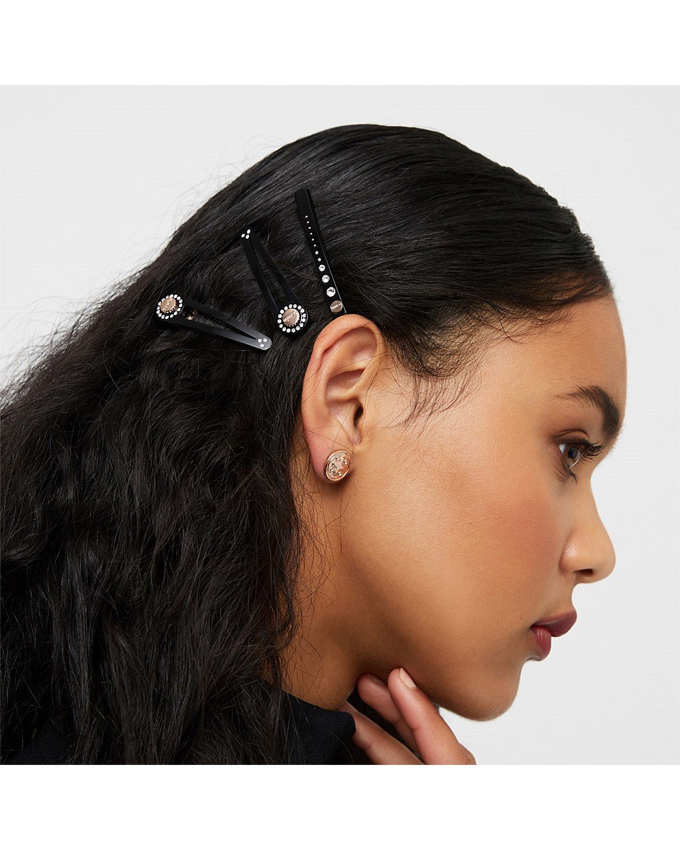 MIM-CRIMP HAIR CLIP SET