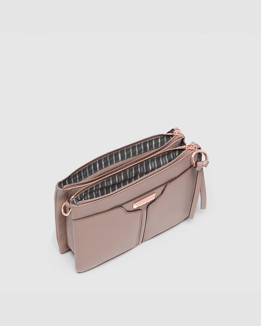 LEATHER EVERLY CROSS BODY BAG