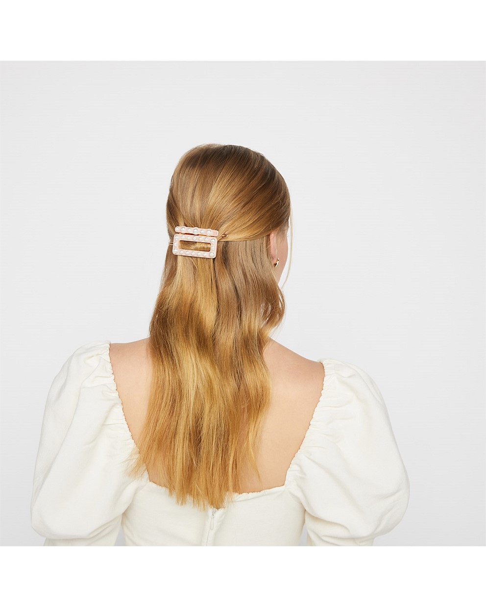 disco hair clip set