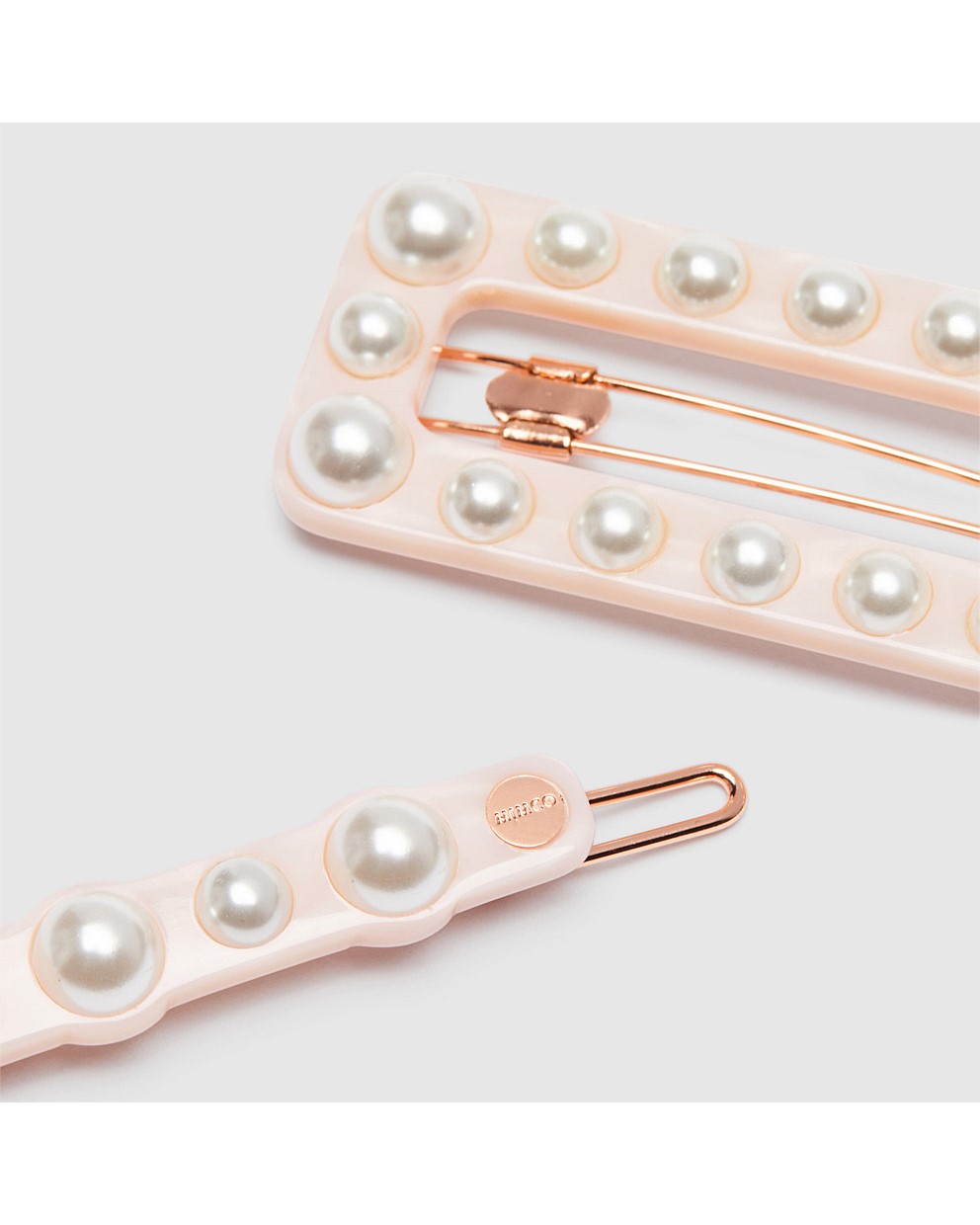 disco hair clip set